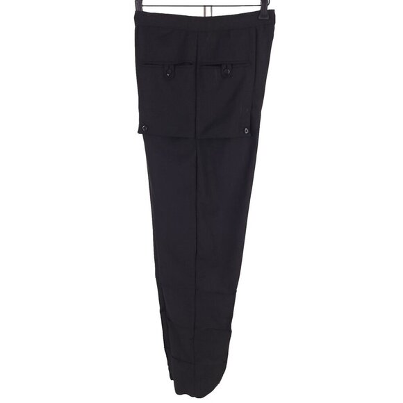 Bloke Patchwork Trousers Size L Mens Black Pants $485 - Picture 5 of 11
